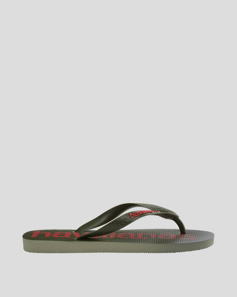 Havaianas Top Logomania 2 Thongs for Mens