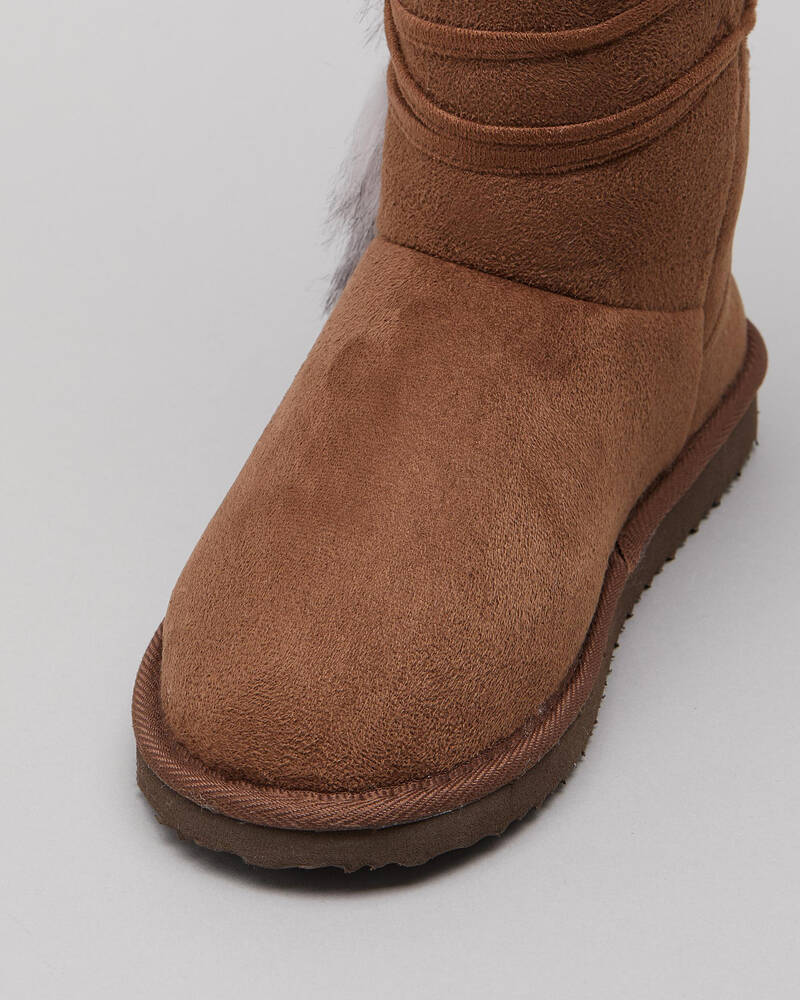 Mooloola Olympia Slipper Boots for Womens image number null