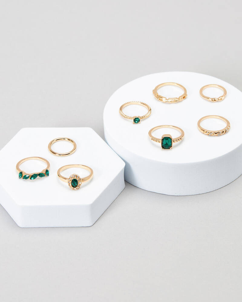 Karyn In LA Esme Ring Pack for Womens