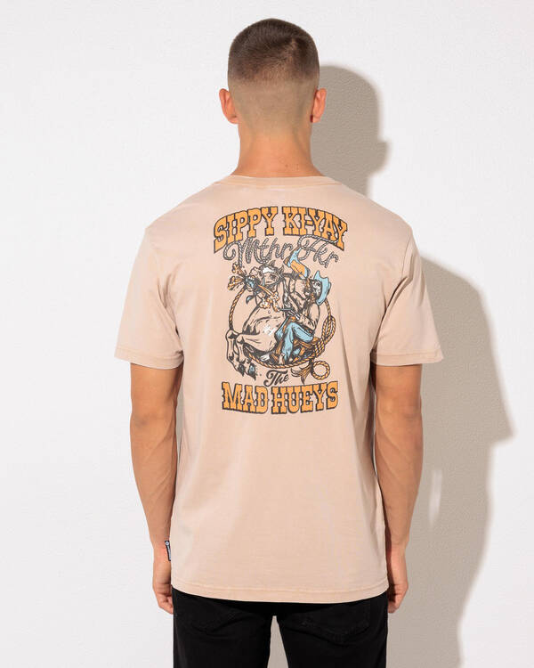 The Mad Hueys Sippy Ki-Yay T-Shirt for Mens