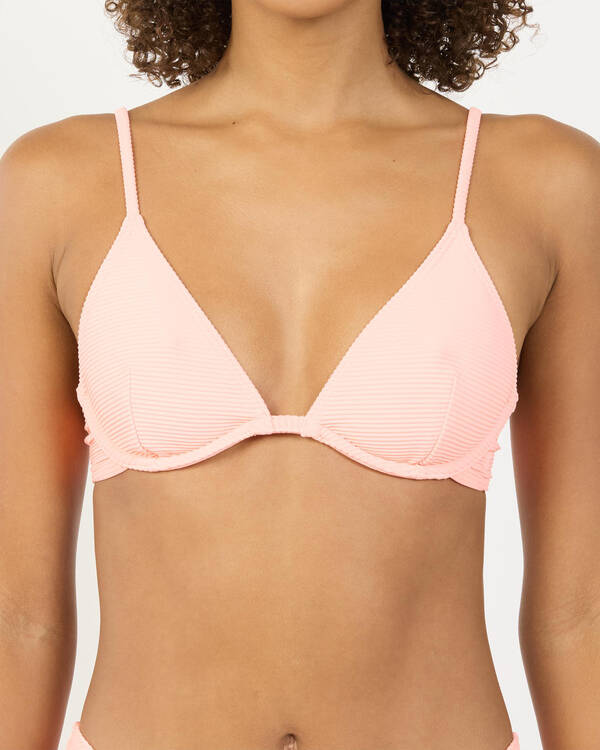 Billabong Tanlines Reese Underwire Bikini Top for Womens