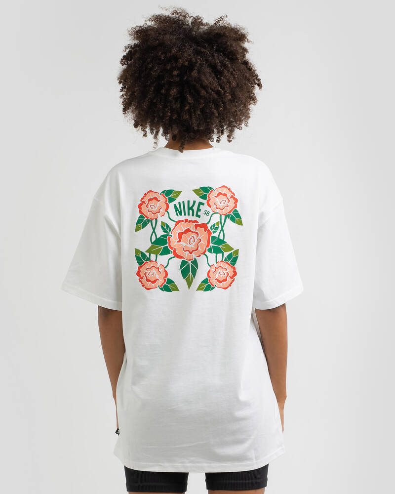 Nike SB Mosaic Roses T-Shirt for Womens
