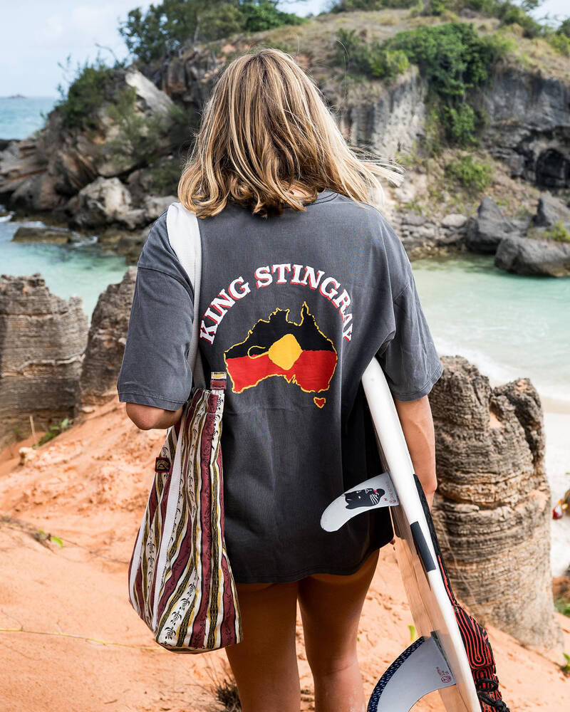 Billabong King Stingray Hey Wanhaka T-Shirt for Womens
