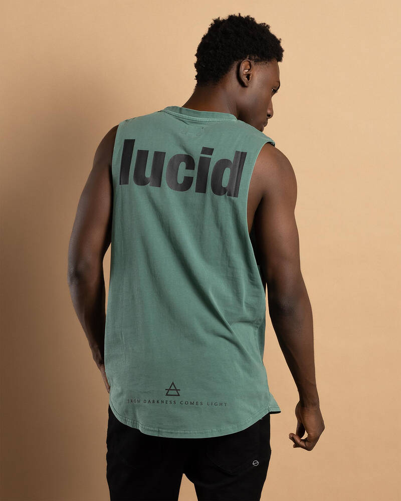Lucid Guise Muscle Tank for Mens