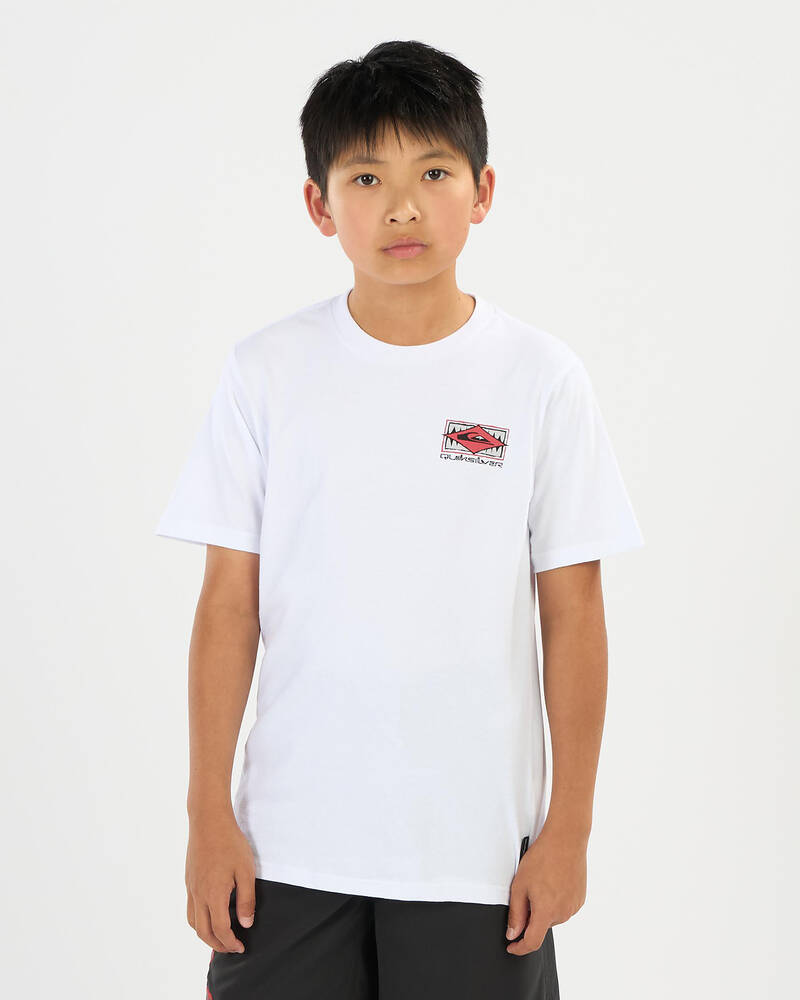 Quiksilver Boys' Boxed Out T-Shirt for Mens