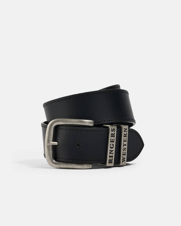 Ringers Western James Leather Belt for Mens