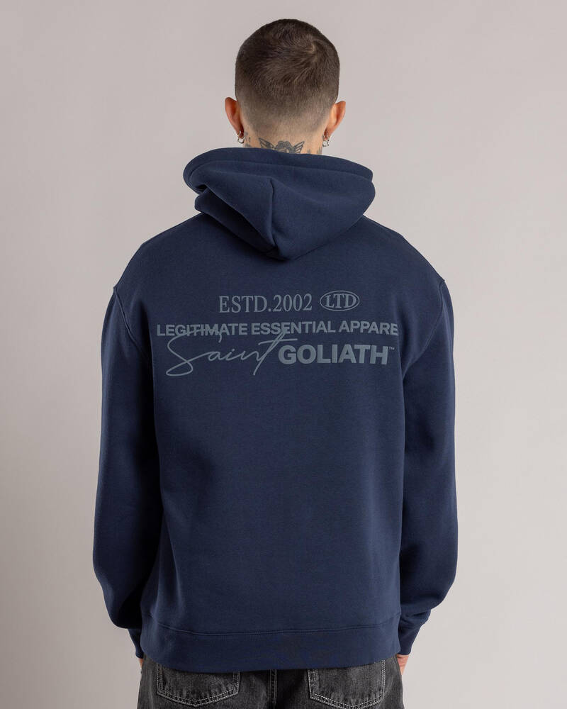 St. Goliath Memory Hoodie for Mens
