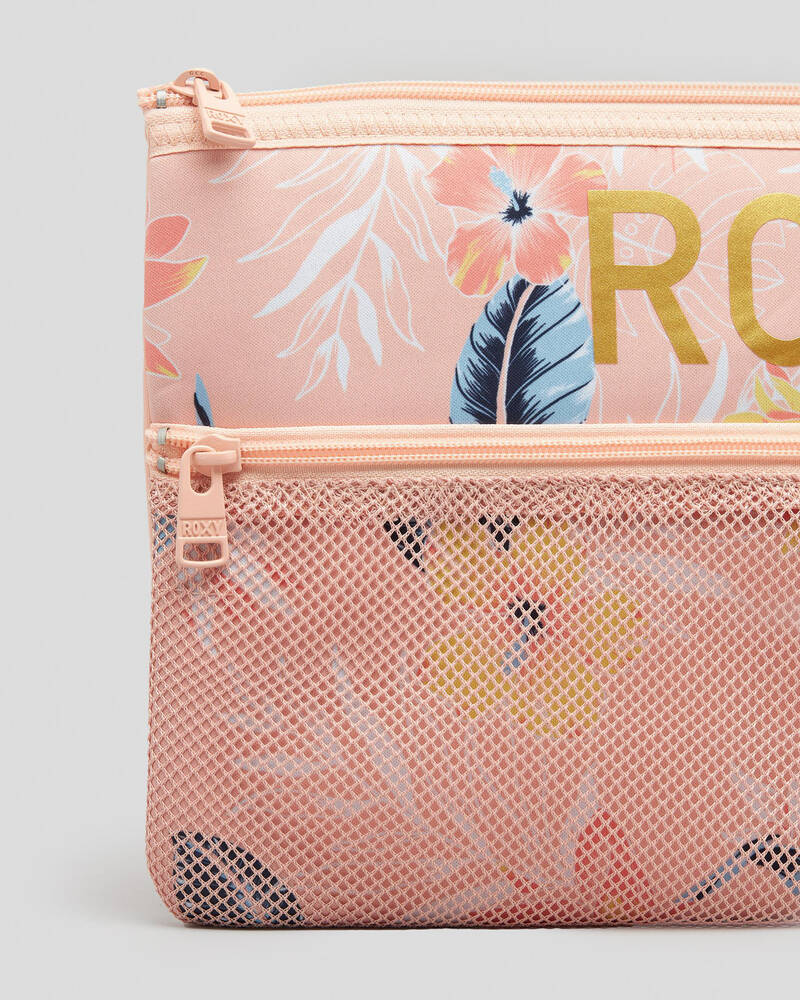 Roxy Golden Girl Pencil Case for Womens