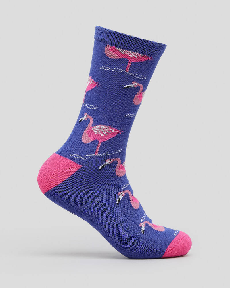 Lucid Bird Of Paradise Socks for Mens