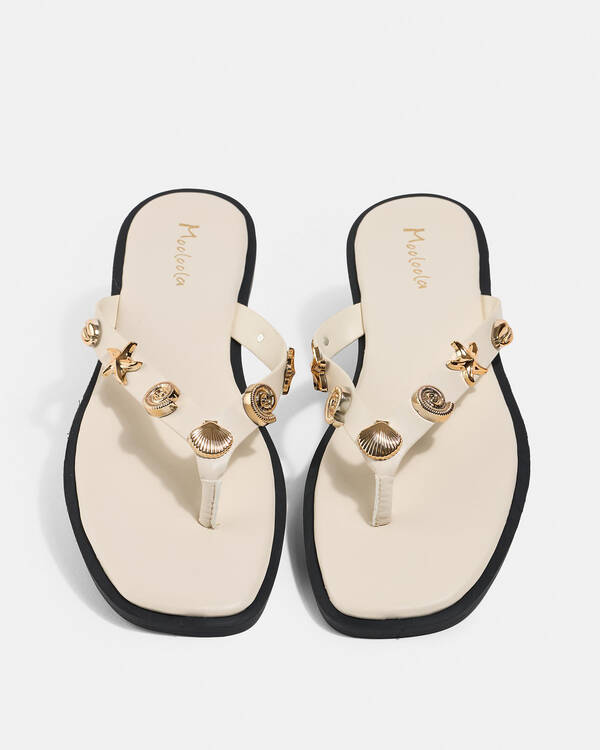 Mooloola Koa Thong Sandals for Womens