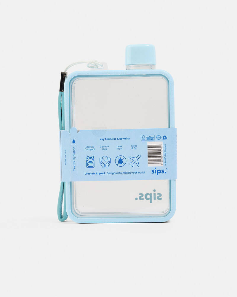 Sips Original Water Bottle for Unisex