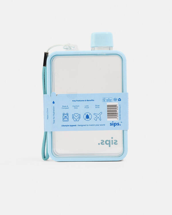 Sips Original Water Bottle for Unisex