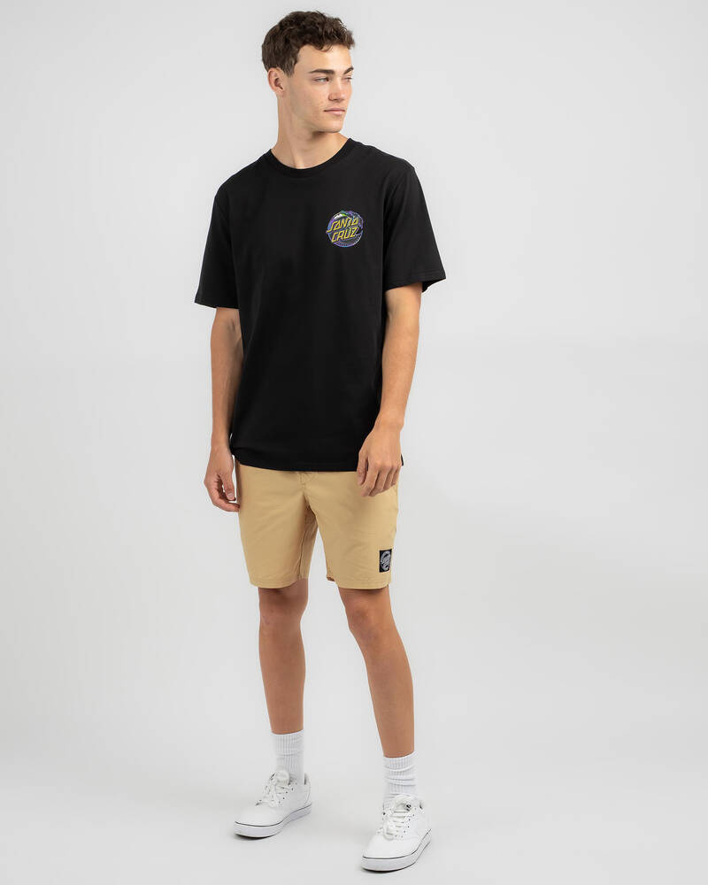 Santa Cruz Holo Wave Dot T-Shirt for Mens