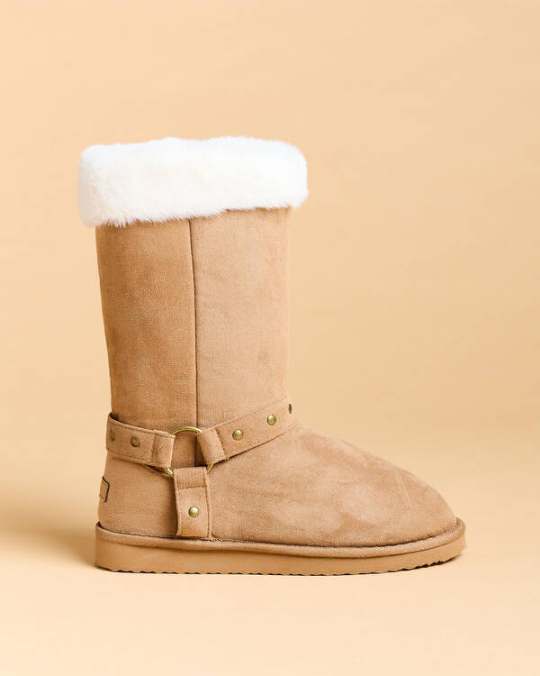 Mooloola Giselle Slipper Boots for Womens