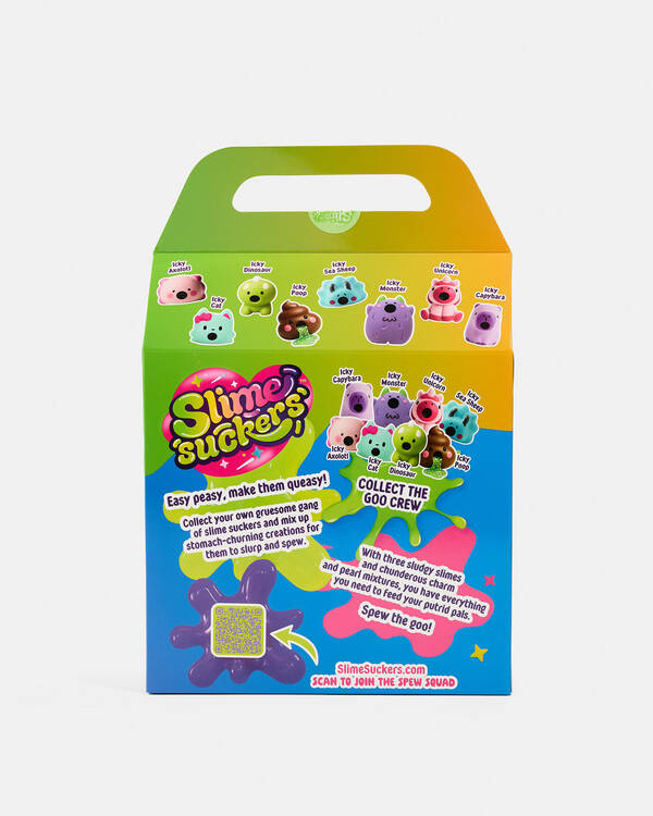 Get It Now Slime Suckers Classic Icky Unicorn for Unisex
