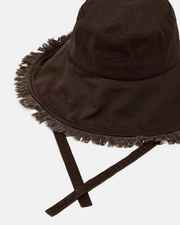 Rusty Gleam 2 Organic Bucket Hat for Womens