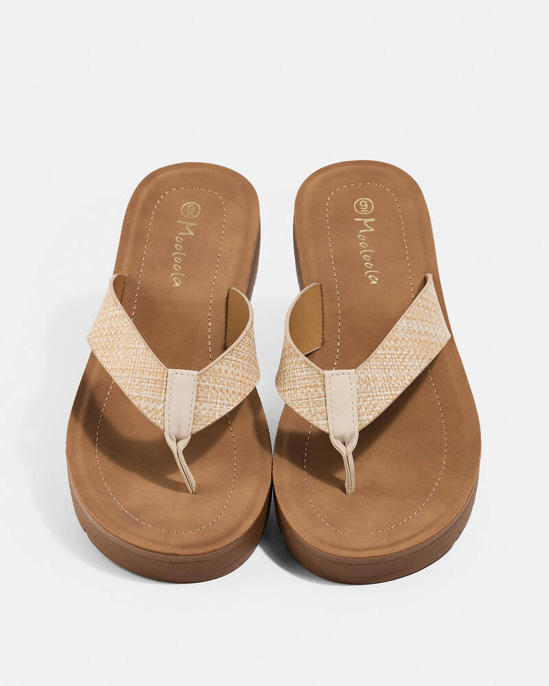 Mooloola Azure Slide Sandals for Womens