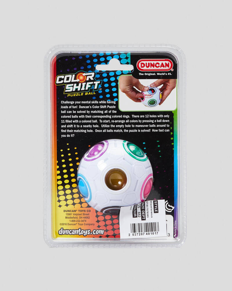 Miscellaneous Duncan Color Shift Puzzle Ball for Mens