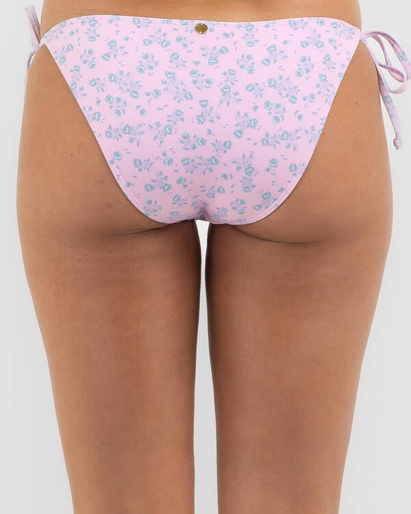 Kaiami Chantell Classic Tie Bikini Bottom for Womens