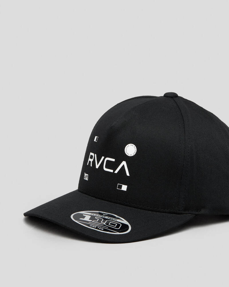 RVCA Upstanding Snapback Cap for Mens