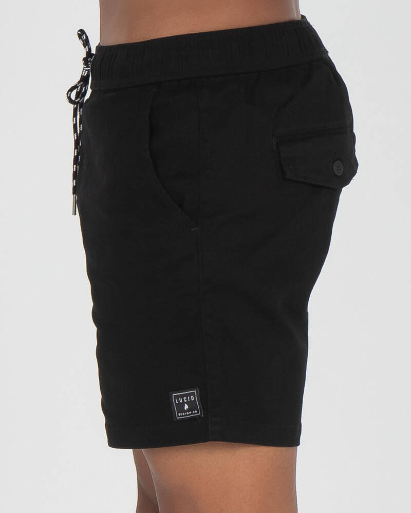 Lucid Duplex Mully Shorts for Mens