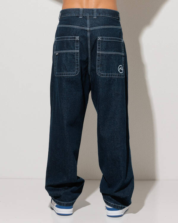 Rusty Flip Daddy Tapeless Denim Jeans for Mens