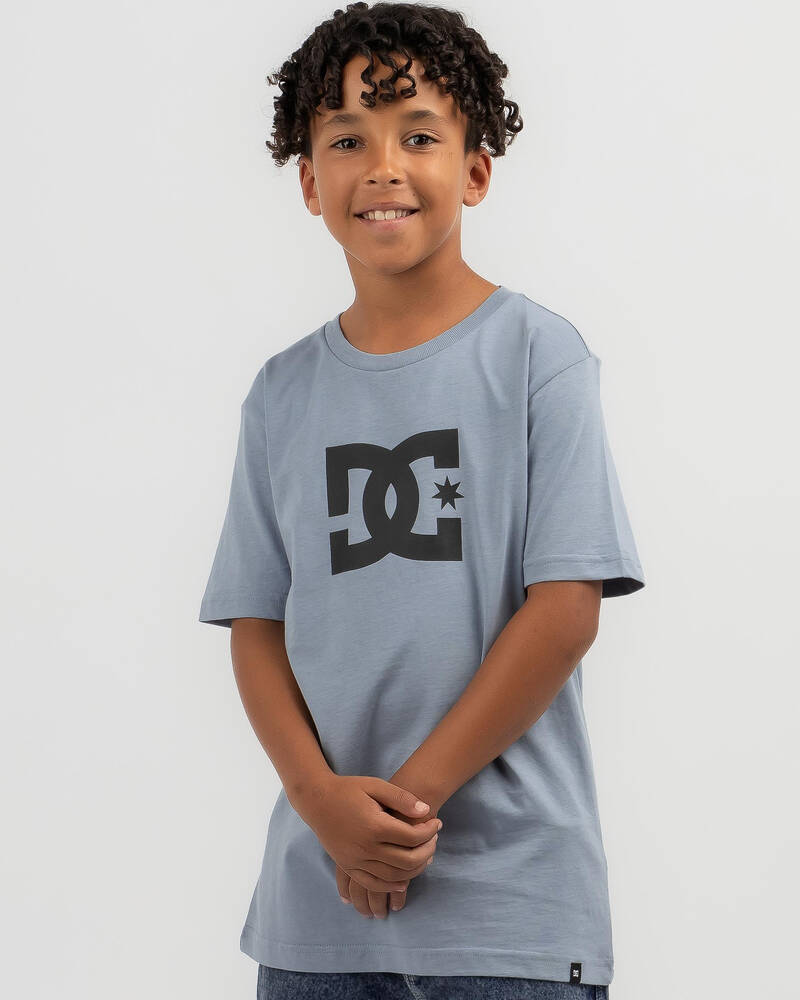 DC Shoes Boys' DC Star T-Shirt for Mens