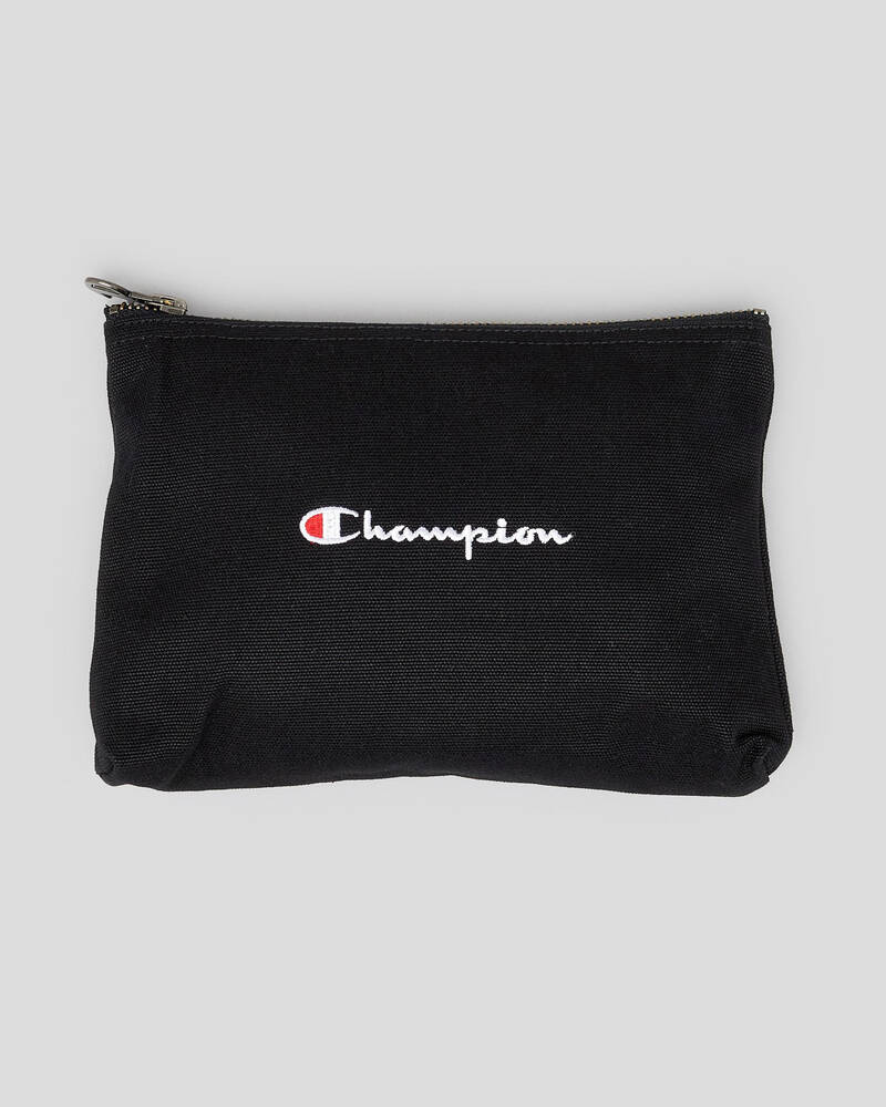 Champion Logo Pencil Case for Womens