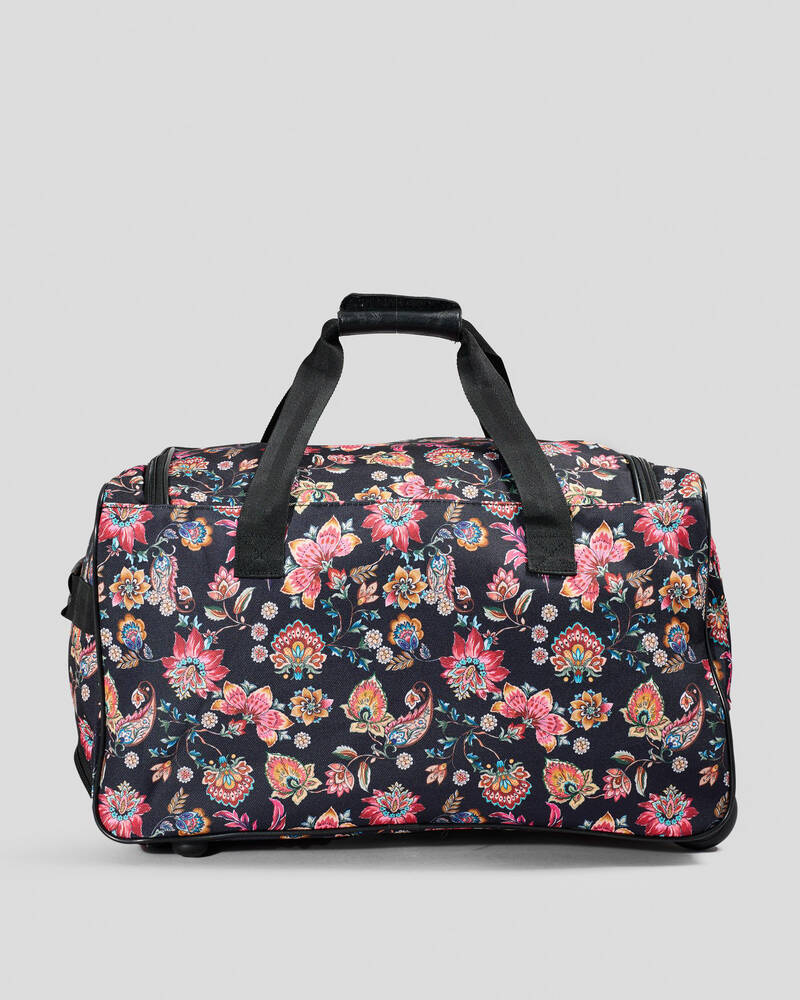 Mooloola Everleigh Small Wheeled Travel Bag for Womens