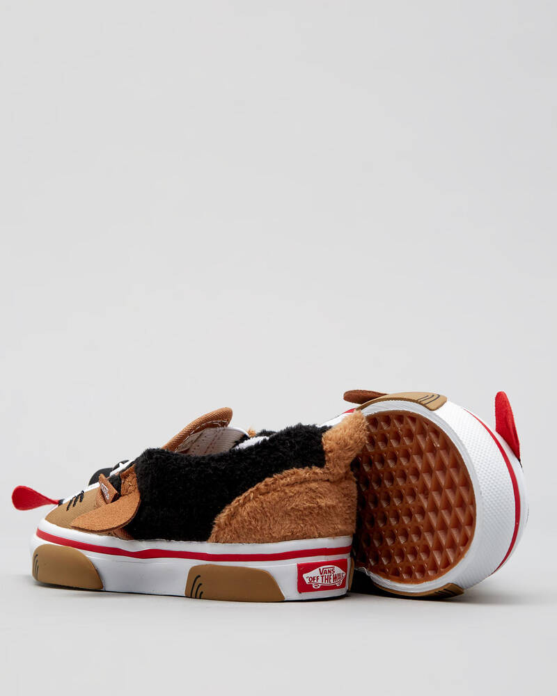 Vans Toddlers' Dog Slip On V Shoes for Mens