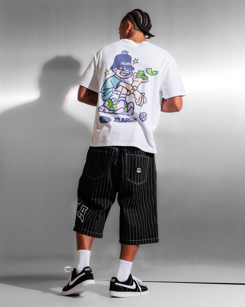 XLarge Dice Throw T-Shirt for Mens