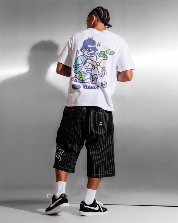 XLarge Dice Throw T-Shirt for Mens