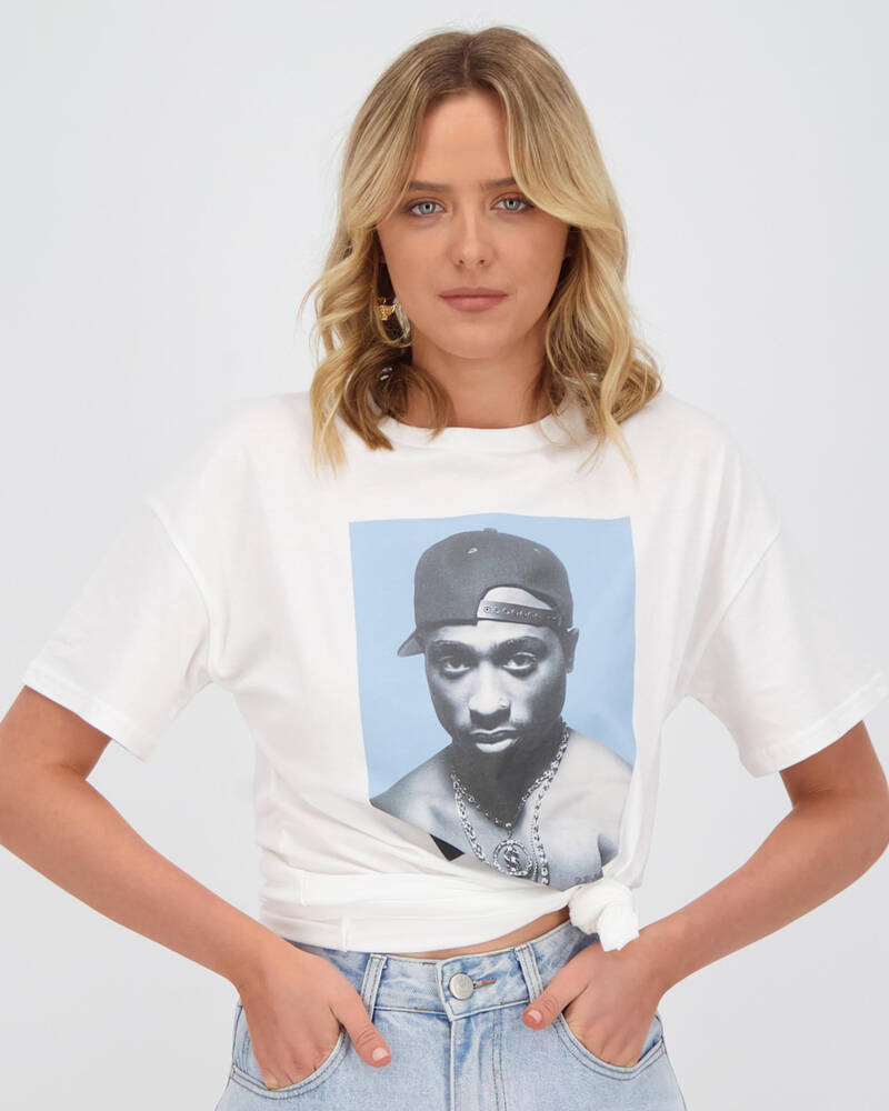 BRAVADO Tupac Tee for Womens