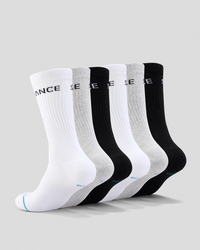 Stance Origin Crew Socks 6 Pack for Mens image number null