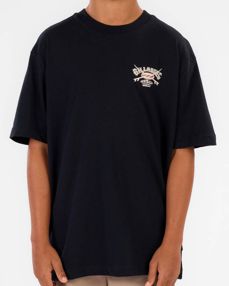 Billabong Boys' Heritage Arch T-Shirt for Mens