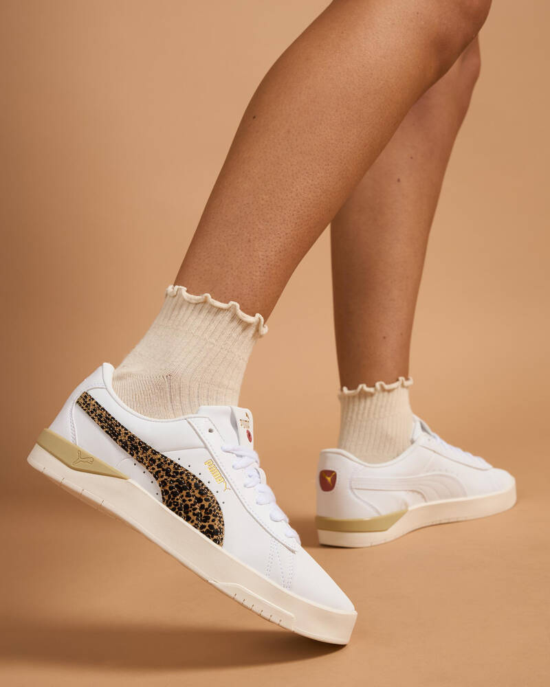 Puma Womens Jade Classic Animal Flair Shoes for Womens