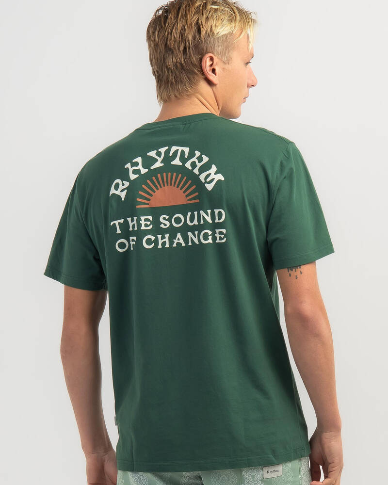 Rhythm Awake T-Shirt for Mens