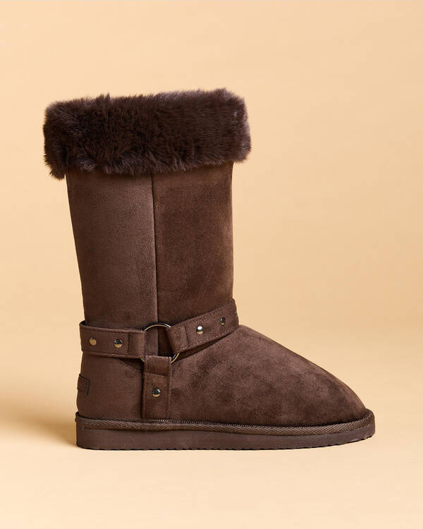 Mooloola Giselle Slipper Boots for Womens