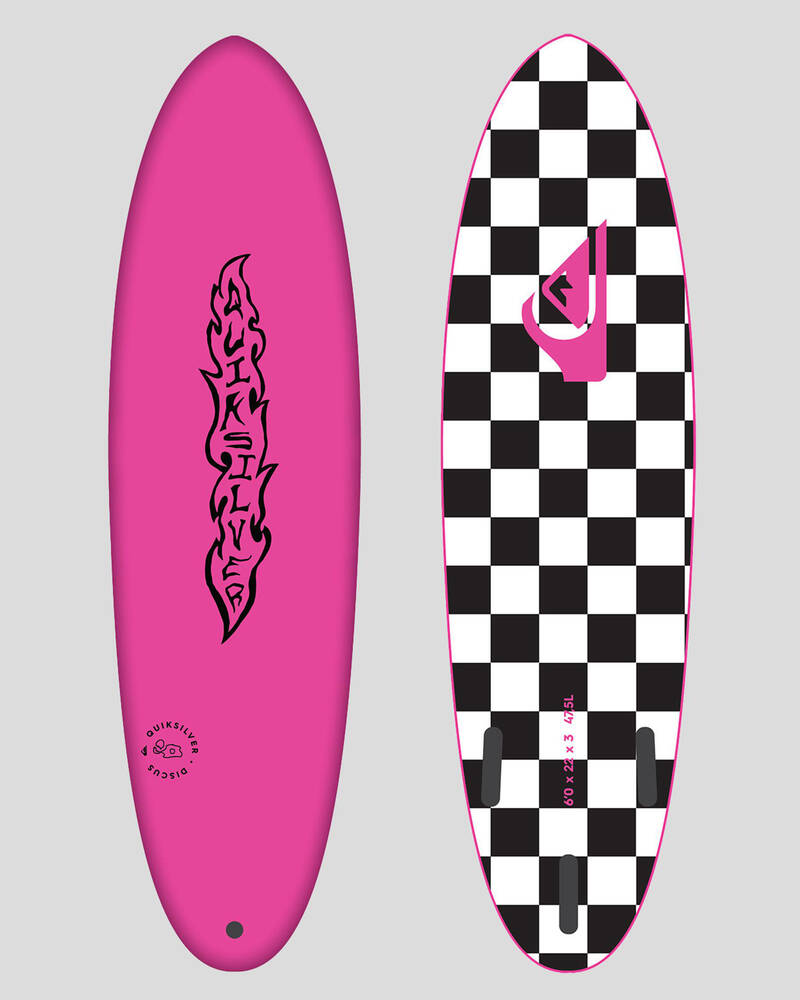 Quiksilver Discus 6' Softboard for Mens