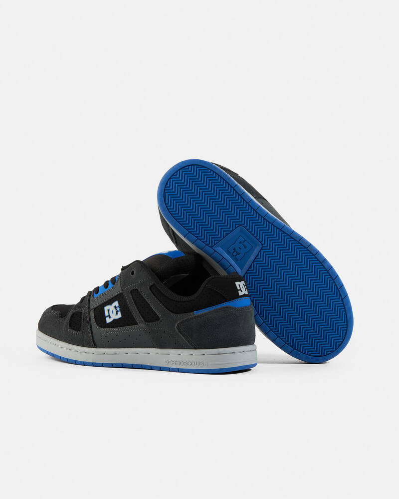 DC Shoes Boys' Stag Shoes for Mens