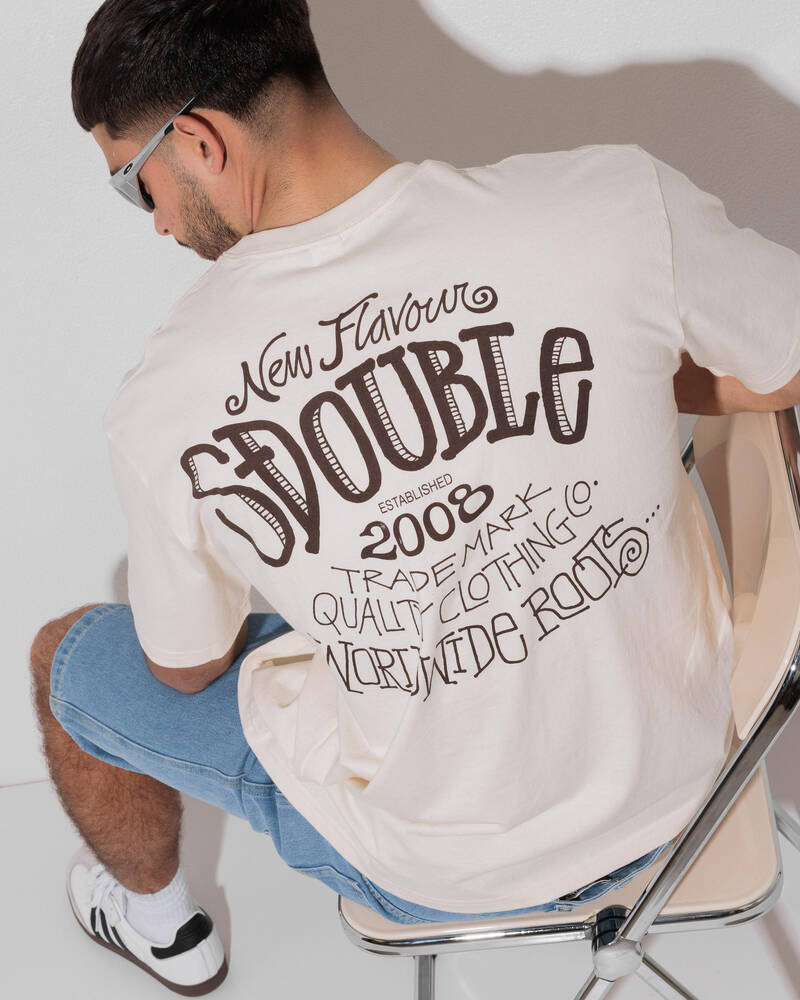 S-Double New Flavour T-Shirt for Mens