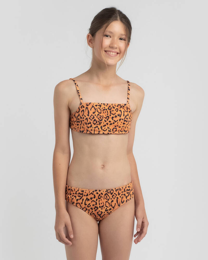 Billabong Girls' Lil Bit Wild Bikini Set for Womens