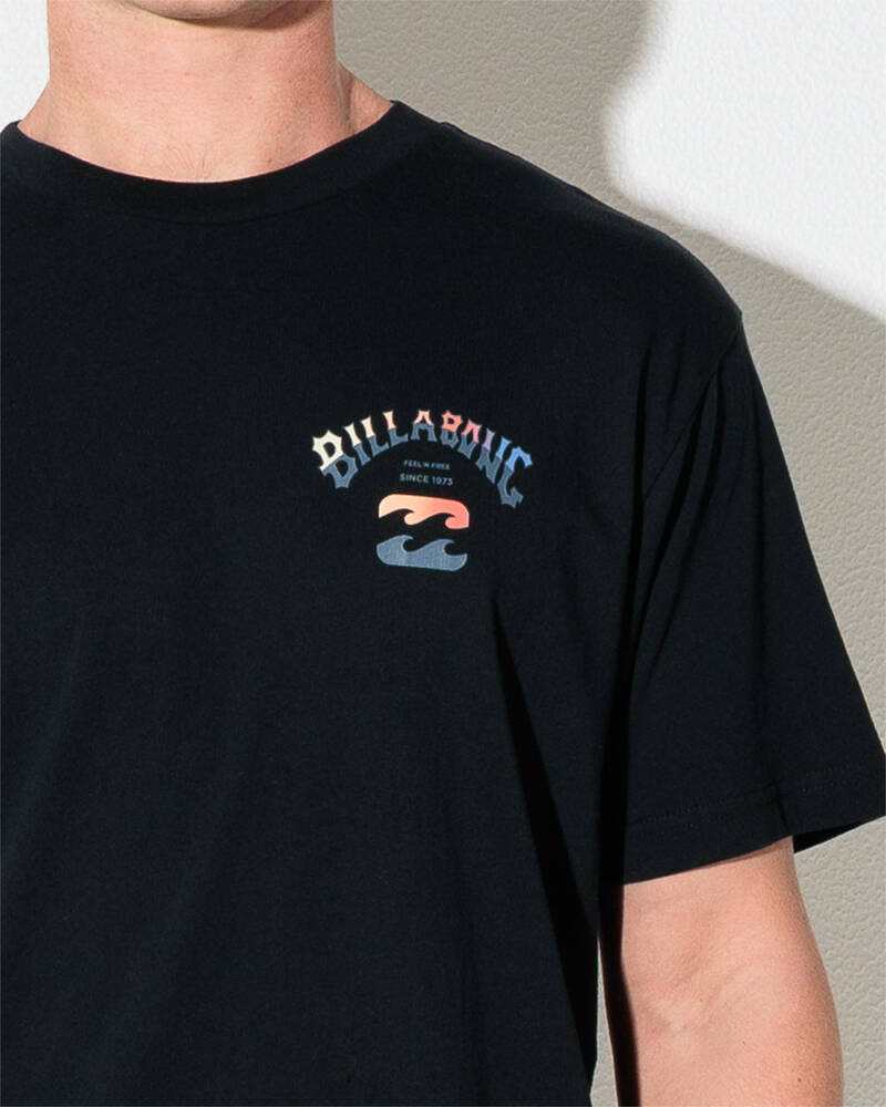 Billabong Arch Fade Premium T-Shirt for Mens
