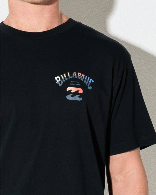 Billabong Arch Fade Premium T-Shirt for Mens
