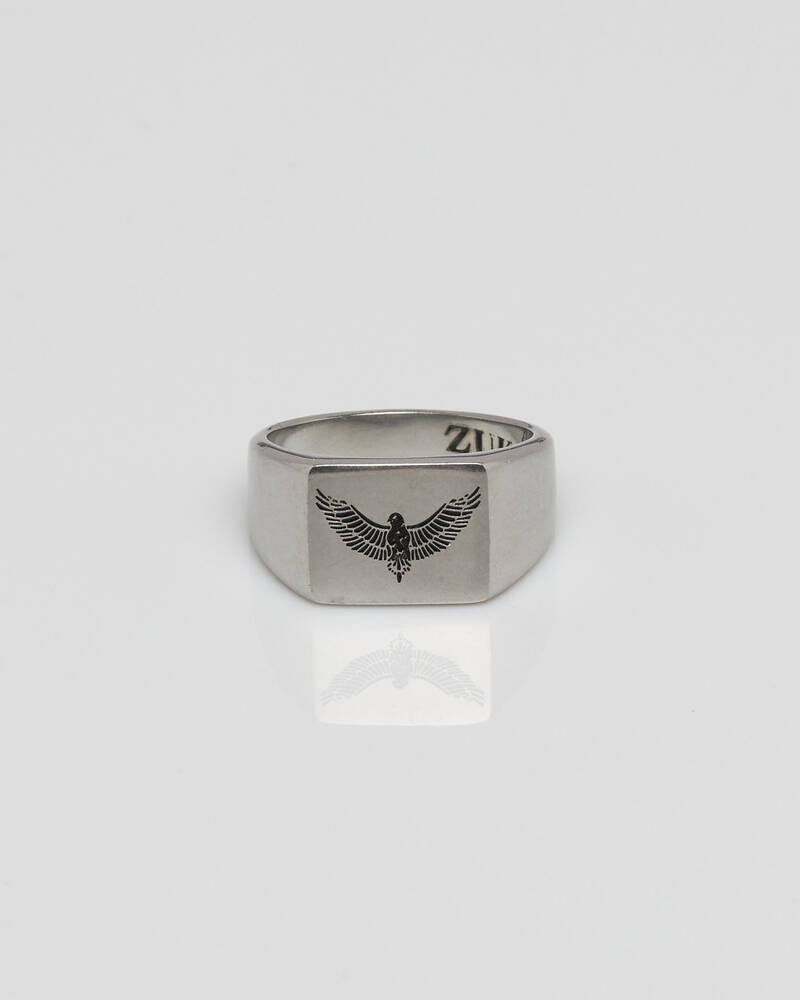ZUKO Jewellery Phoenix Ring for Mens