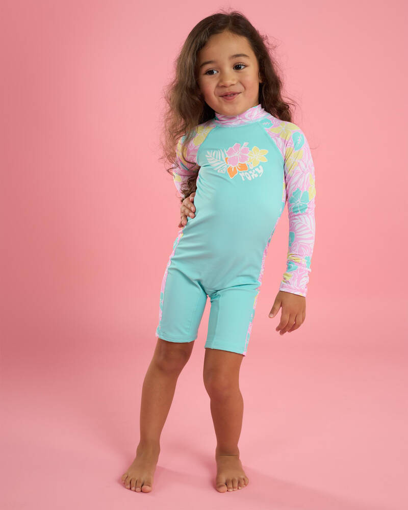 Roxy Toddlers' Tropical Square Springsuit for Womens
