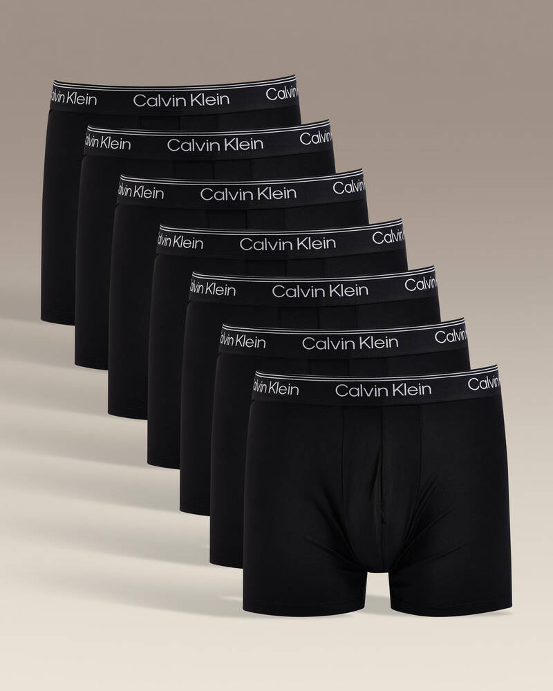 Calvin Klein Microfiber Stretch Boxer Brief 7 Pack for Mens