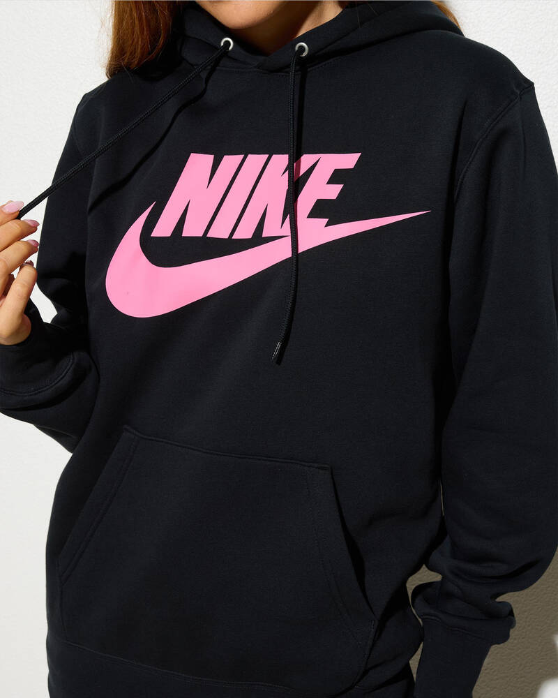 Nike Club BB Po GFX Hoodie for Womens