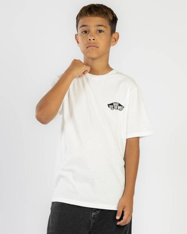 Vans Boy's Double Standard T-Shirt for Mens