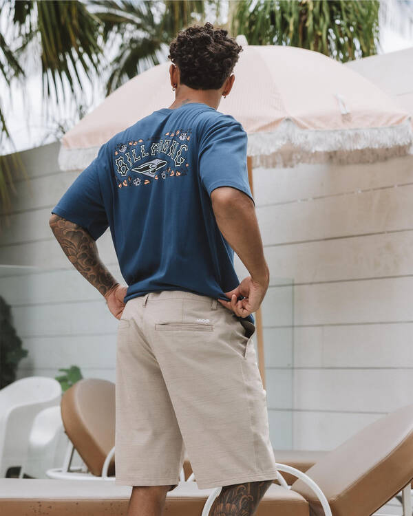 Jacks Protocol Hybrid Walk Shorts for Mens